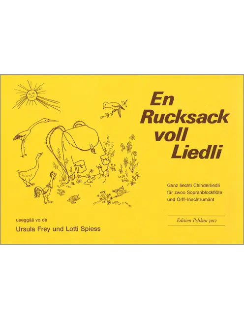 Ein Rucksack voll Liedli